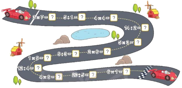 Toán lớp 3 trang 24 - Luyện tập chung - SGK Kết nối tri thức 7 1