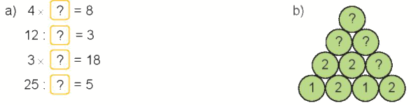 Toán lớp 3 trang 24 - Luyện tập chung - SGK Kết nối tri thức 8 1