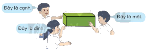 Toán lớp 3 trang 25 - Khối hộp chữ nhật, khối lập phương - SGK Chân trời sáng tạo 1