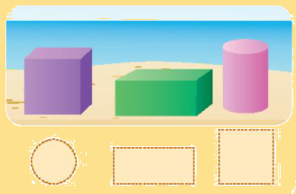 Toán lớp 3 trang 25 - Khối hộp chữ nhật, khối lập phương - SGK Chân trời sáng tạo 2 1