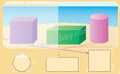 Toán lớp 3 trang 25 - Khối hộp chữ nhật, khối lập phương - SGK Chân trời sáng tạo 4