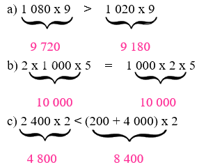 Toán lớp 3 trang 26 - Nhân số có bốn chữ số với số có một chữ số - SGK Chân trời sáng tạo 3 1