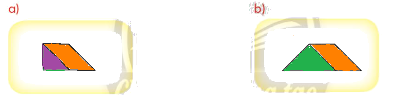 Toán lớp 3 trang 26 - Xếp hình - SGK Chân trời sáng tạo 3