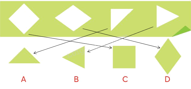 Toán lớp 3 trang 26 - Xếp hình - SGK Chân trời sáng tạo 3 2