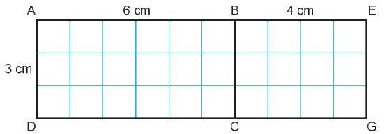 Toán lớp 3 trang 30 - Diện tích hình chữ nhật, diện tích hình vuông - SGK Kết nối tri thức 0 1
