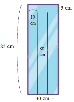 Toán lớp 3 trang 30 - Diện tích hình chữ nhật, diện tích hình vuông - SGK Kết nối tri thức 9 2