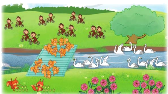 Toán lớp 3 trang 30 - Luyện tập - SGK Cánh diều 9