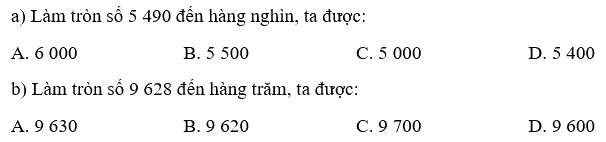 Toán lớp 3 trang 31 - Làm tròn số đến hàng nghìn, hàng chục nghìn - SGK Cánh diều 3 1