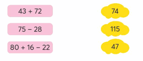 Toán lớp 3 trang 32 - Làm quen với biểu thức - SGK Chân trời sáng tạo 2 1