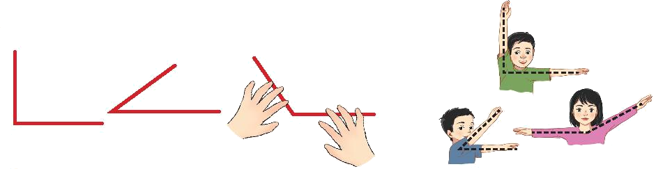 Toán lớp 3 trang 34 - Góc vuông, góc không vuông - SGK Chân trời sáng tạo 0 1