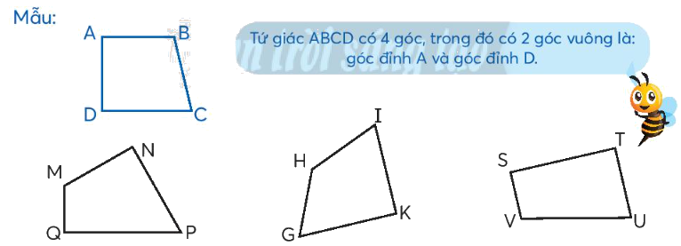 Toán lớp 3 trang 34 - Góc vuông, góc không vuông - SGK Chân trời sáng tạo 3 1