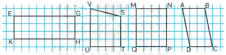Toán lớp 3 trang 35 - Hình chữ nhật - SGK Chân trời sáng tạo 1