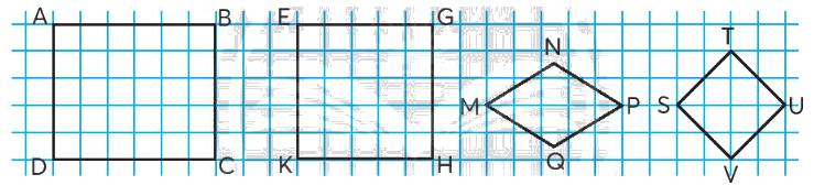 Toán lớp 3 trang 36 - Hình vuông - SGK Chân trời sáng tạo 1