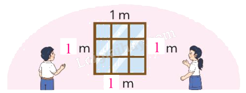 Toán lớp 3 trang 36 - Hình vuông - SGK Chân trời sáng tạo 2 2