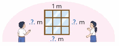 Toán lớp 3 trang 36 - Hình vuông - SGK Chân trời sáng tạo 3