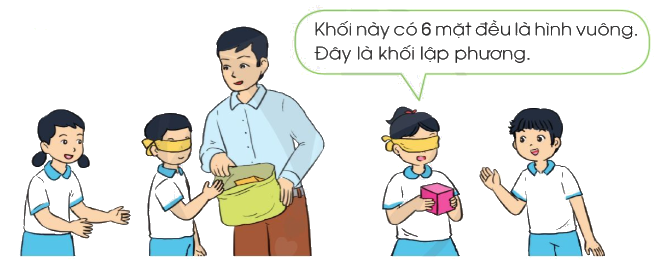 Toán lớp 3 trang 36 - Khối hộp chữ nhật, khối lập phương - SGK Cánh diều 5