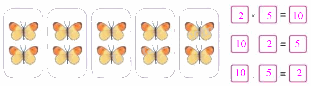 Toán lớp 3 trang 36 - Ôn tập về phép chia, bảng chia 2, bảng chia 5 - SGK Cánh diều 1 2