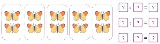 Toán lớp 3 trang 36 - Ôn tập về phép chia, bảng chia 2, bảng chia 5 - SGK Cánh diều 3