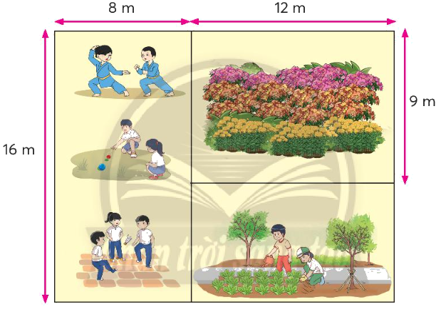 Toán lớp 3 trang 38 - Chu vi hình chữ nhật - SGK Chân trời sáng tạo 6