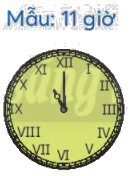 Toán lớp 3 trang 38 - Làm quen với chữ số La Mã - SGK Chân trời sáng tạo 1 1