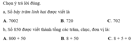 Toán lớp 3 trang 39 - Em làm được những gì - SGK Chân trời sáng tạo 1