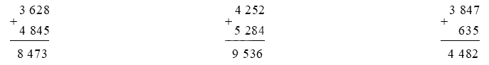 Toán lớp 3 trang 39 - Phép cộng trong phạm vi 10 000 - SGK Kết nối tri thức 4