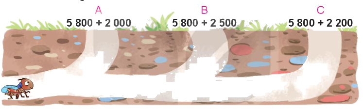 Toán lớp 3 trang 39 - Phép cộng trong phạm vi 10 000 - SGK Kết nối tri thức 5 1