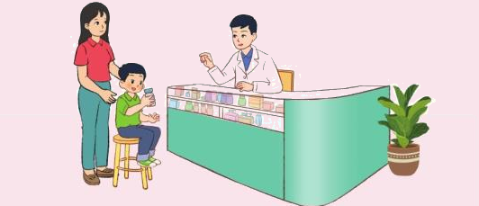 Toán lớp 3 trang 40 - Bảng chia 4 - SGK Cánh diều 6