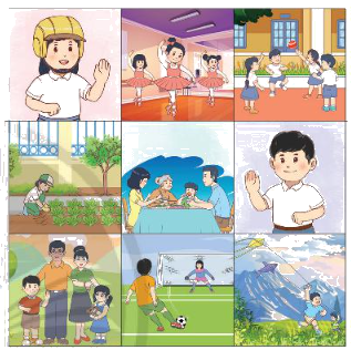 Toán lớp 3 trang 40 - Chu vi hình vuông - SGK Chân trời sáng tạo 8