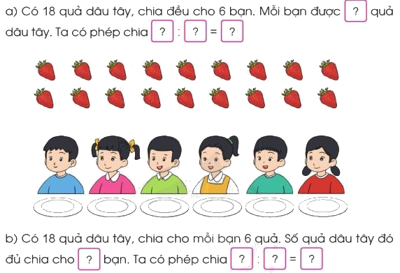 Toán lớp 3 trang 42 - Bảng chia 6 - SGK Cánh diều 2 1