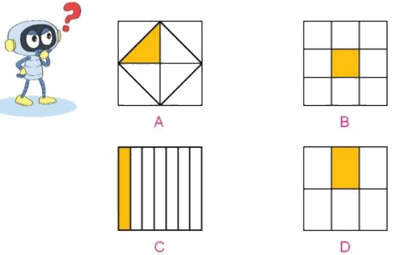 Toán lớp 3 trang 43 - Một phần mấy - SGK Kết nối tri thức 4 1