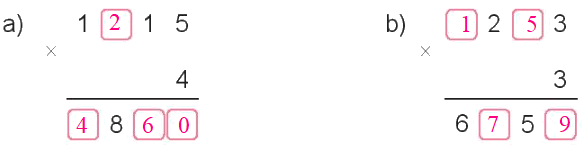 Toán lớp 3 trang 44 - Nhân số có bốn chữ số với số có một chữ số - SGK Kết nối tri thức 19