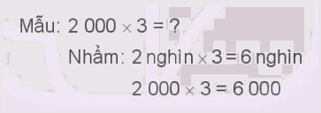 Toán lớp 3 trang 44 - Nhân số có bốn chữ số với số có một chữ số - SGK Kết nối tri thức 2 1