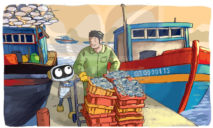 Toán lớp 3 trang 44 - Nhân số có bốn chữ số với số có một chữ số - SGK Kết nối tri thức 7 1