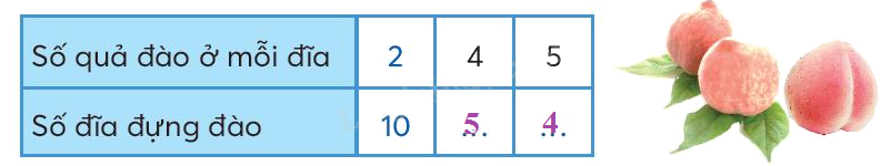 Toán lớp 3 trang 45 - Bảng chia 4 - SGK Chân trời sáng tạo 2 2