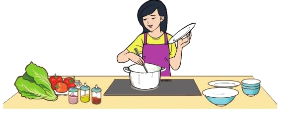 Toán lớp 3 trang 46 - Bảng chia 7 - SGK Cánh diều 9