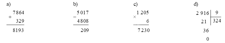 Toán lớp 3 trang 47 - Em làm được những gì - SGK Chân trời sáng tạo 2