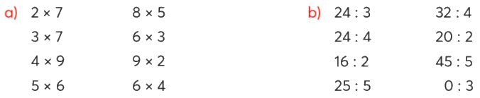 Toán lớp 3 trang 49 - Em làm được những gì - SGK Chân trời sáng tạo 1