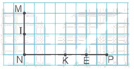 Toán lớp 3 trang 50 - Điểm ở giữa, trung điểm của đoạn thẳng - SGK Kết nối tri thức 4 1