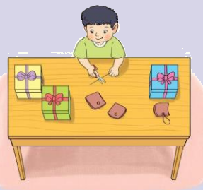 Toán lớp 3 trang 50 - Điểm ở giữa, trung điểm của đoạn thẳng - SGK Kết nối tri thức 8