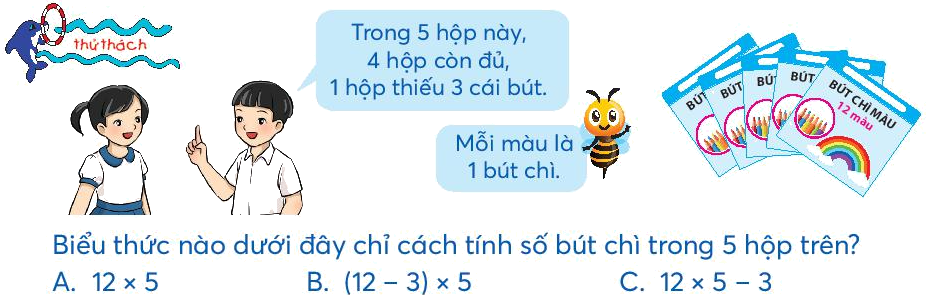 Toán lớp 3 trang 51 - Nhân với số có một chữ số trong phạm vi 1 000 (tiếp theo) - SGK Chân trời sáng tạo 4 1