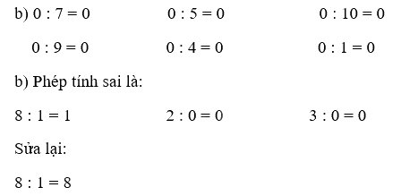 Toán lớp 3 trang 52 - Luyện tập - SGK Cánh diều 2 4
