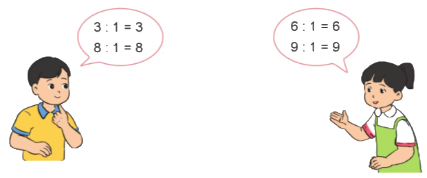 Toán lớp 3 trang 52 - Luyện tập - SGK Cánh diều 3