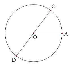Toán lớp 3 trang 53 - Hình tròn. Tâm, bán kính, đường kính của hình tròn - SGK Kết nối tri thức 1 1
