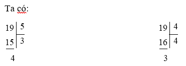 Toán lớp 3 trang 53 - Phép chia hết và phép chia có dư - SGK Chân trời sáng tạo 3 2