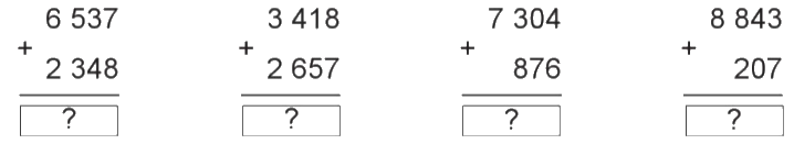 Toán lớp 3 trang 53 - Phép cộng trong phạm vi 100 000 - SGK Cánh diều 1