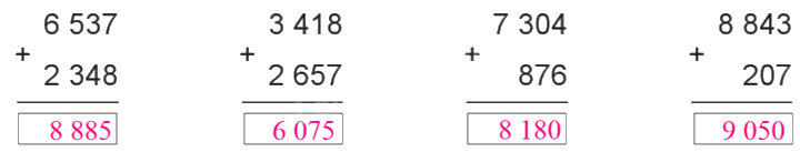 Toán lớp 3 trang 53 - Phép cộng trong phạm vi 100 000 - SGK Cánh diều 2