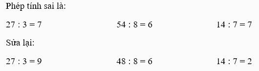 Toán lớp 3 trang 54 - Luyện tập - SGK Cánh diều 2 2