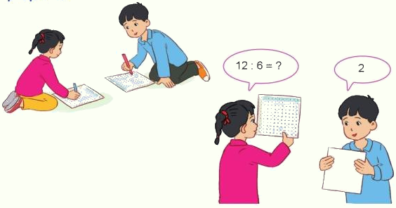 Toán lớp 3 trang 54 - Luyện tập - SGK Cánh diều 3 1