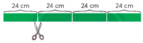 Toán lớp 3 trang 55 - Chia số có hai chữ số cho số có một chữ số - SGK Chân trời sáng tạo 4 1